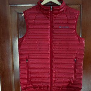 Men's Columbia Down Vest